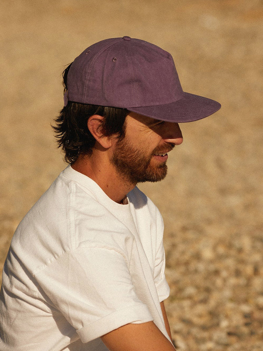 Washed Cotton Field Trip Hat - Berry