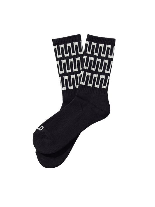 Slacker Crew Socks - Black