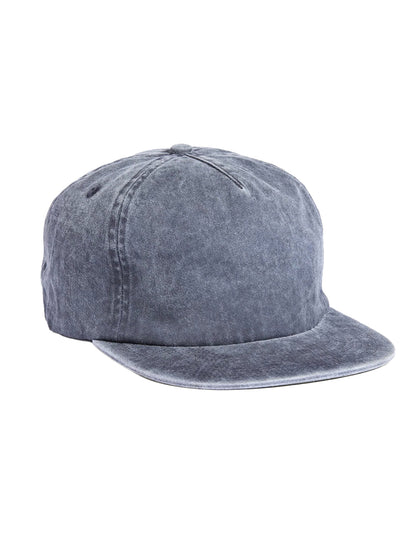 Washed Cotton Field Trip Hat - Slate Blue