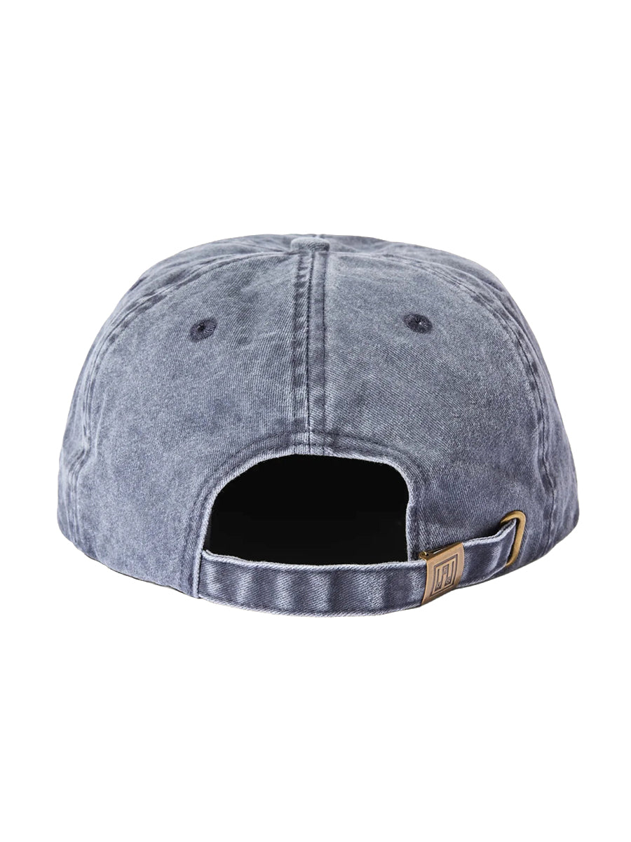 Washed Cotton Field Trip Hat - Slate Blue