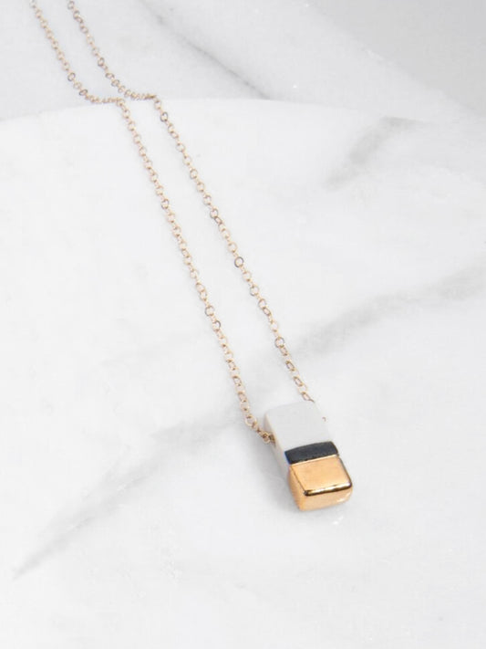 Horizon Necklace - Black