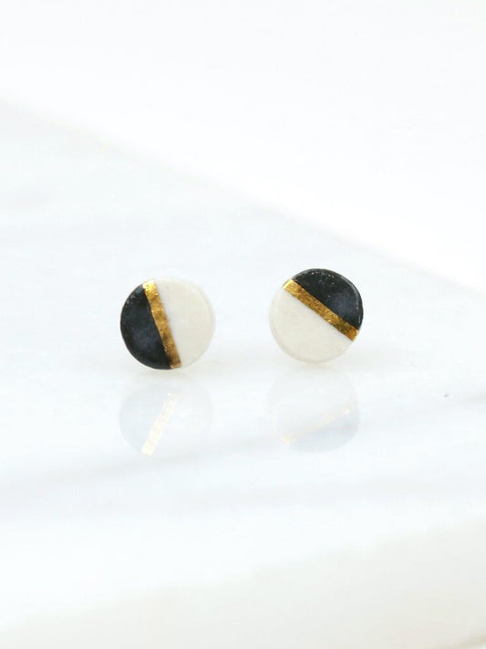 Horizon Studs - Black