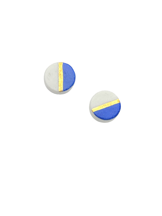 Horizon Studs - Rio Blue