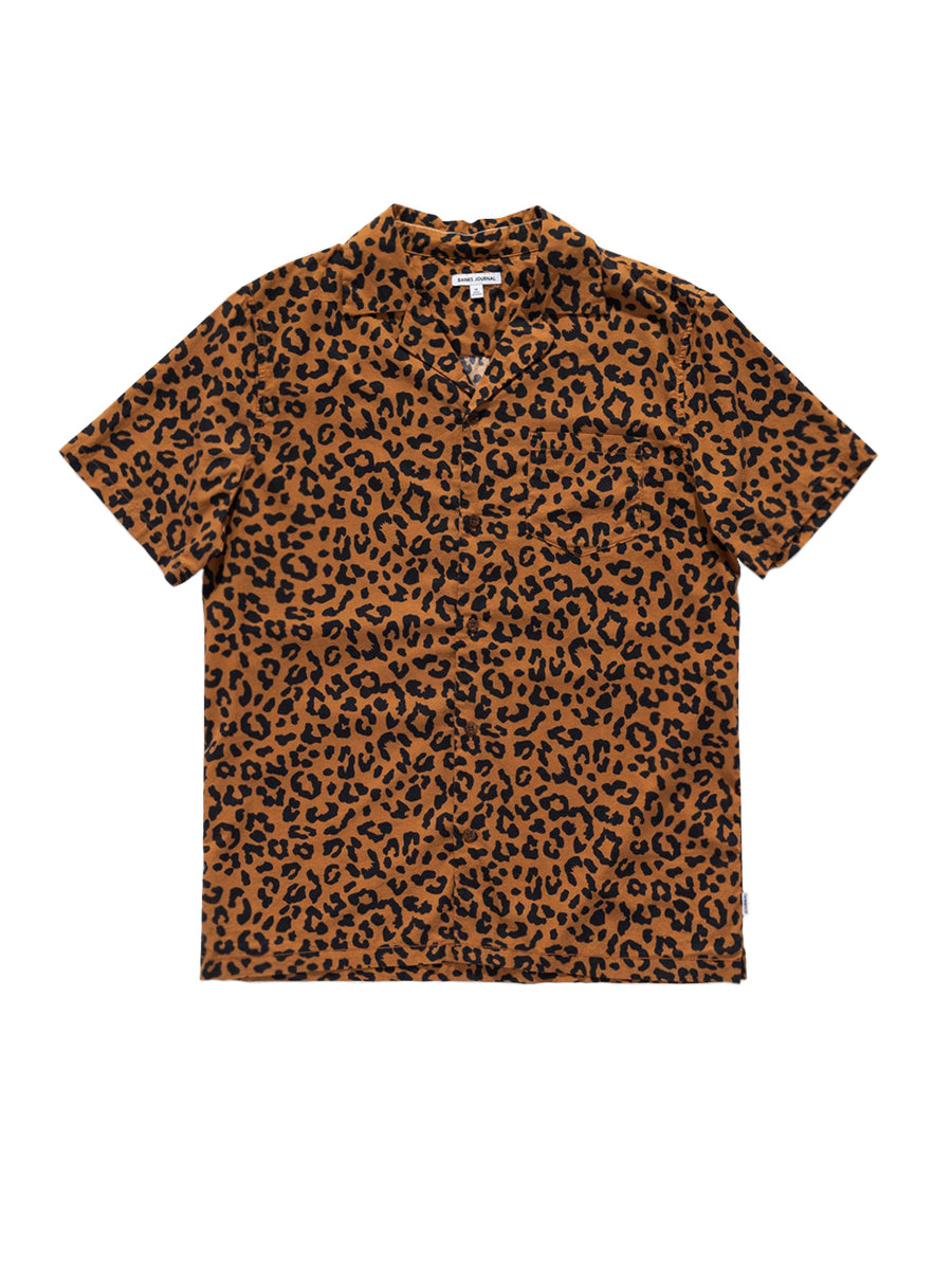 Wilder Short Sleeve Shirt - Camel