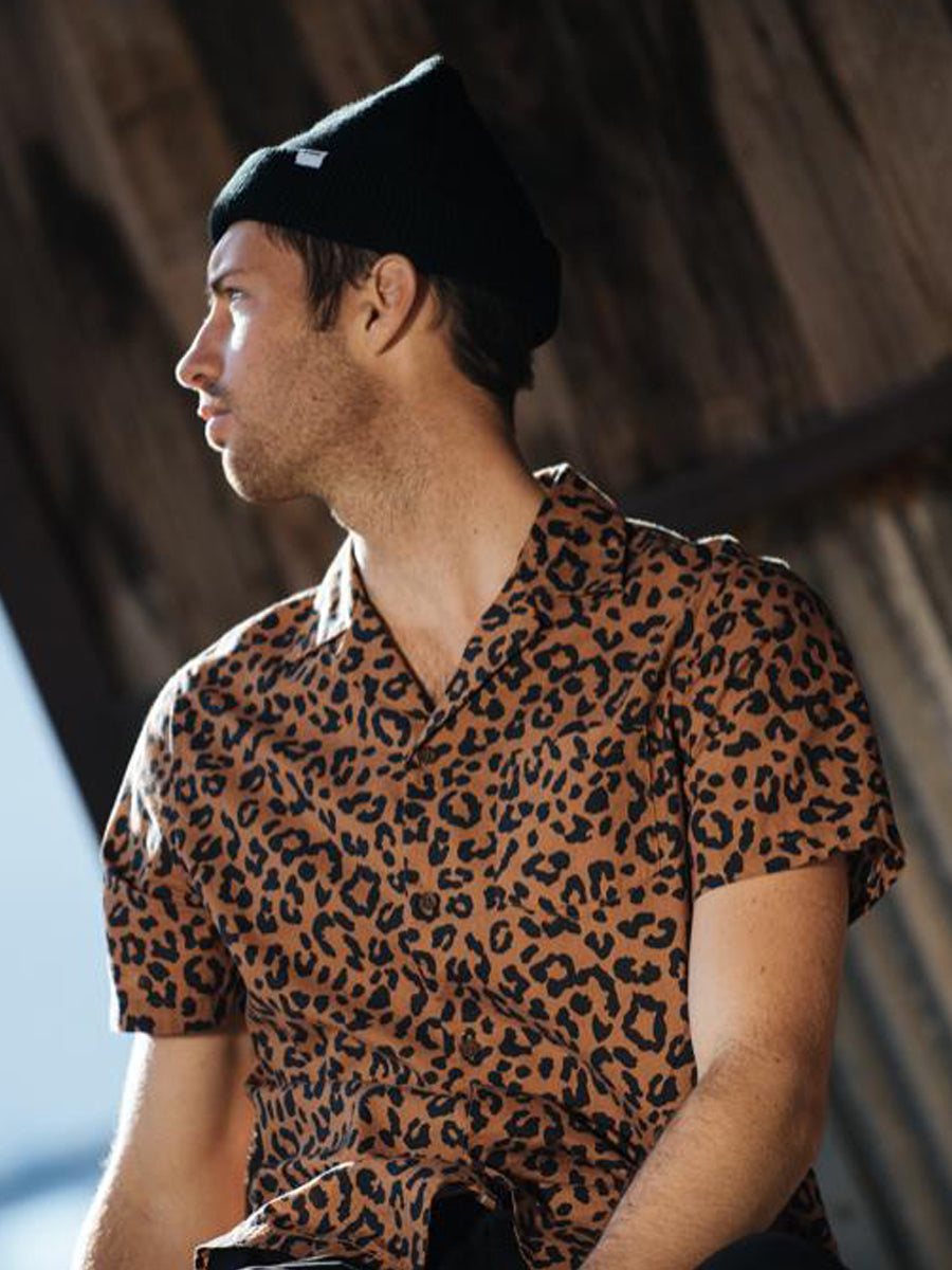 Wilder Short Sleeve Shirt - Camel