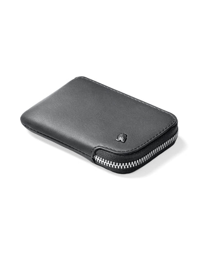 Card Pocket Wallet - Charcoal Cobalt