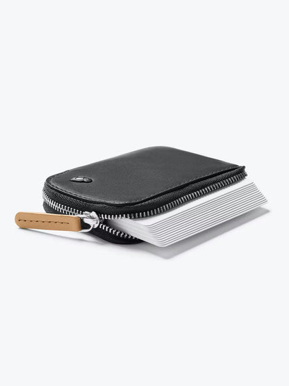 Card Pocket Wallet - Charcoal Cobalt