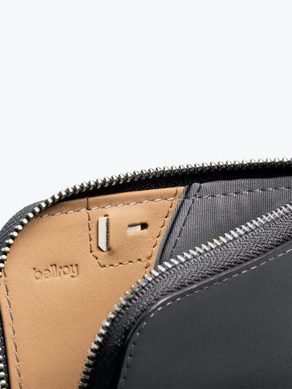 Card Pocket Wallet - Charcoal Cobalt