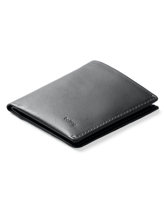 Note Sleeve Wallet - Charcoal Cobalt