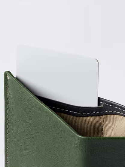 Note Sleeve Wallet - Ranger Green