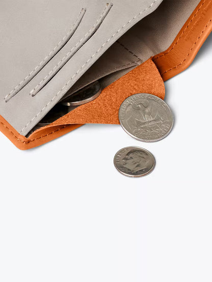 Note Sleeve Wallet - Terracotta