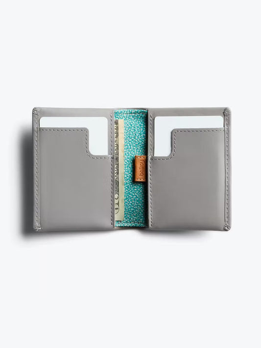 Slim Sleeve Wallet - Grey Lagoon