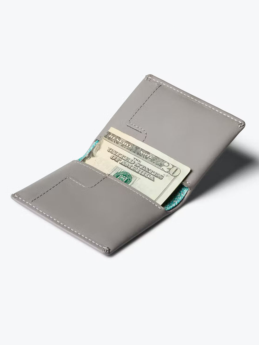 Slim Sleeve Wallet - Grey Lagoon