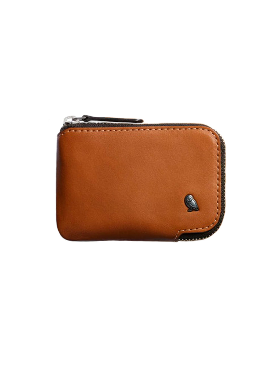 Card Pocket Wallet - Caramel