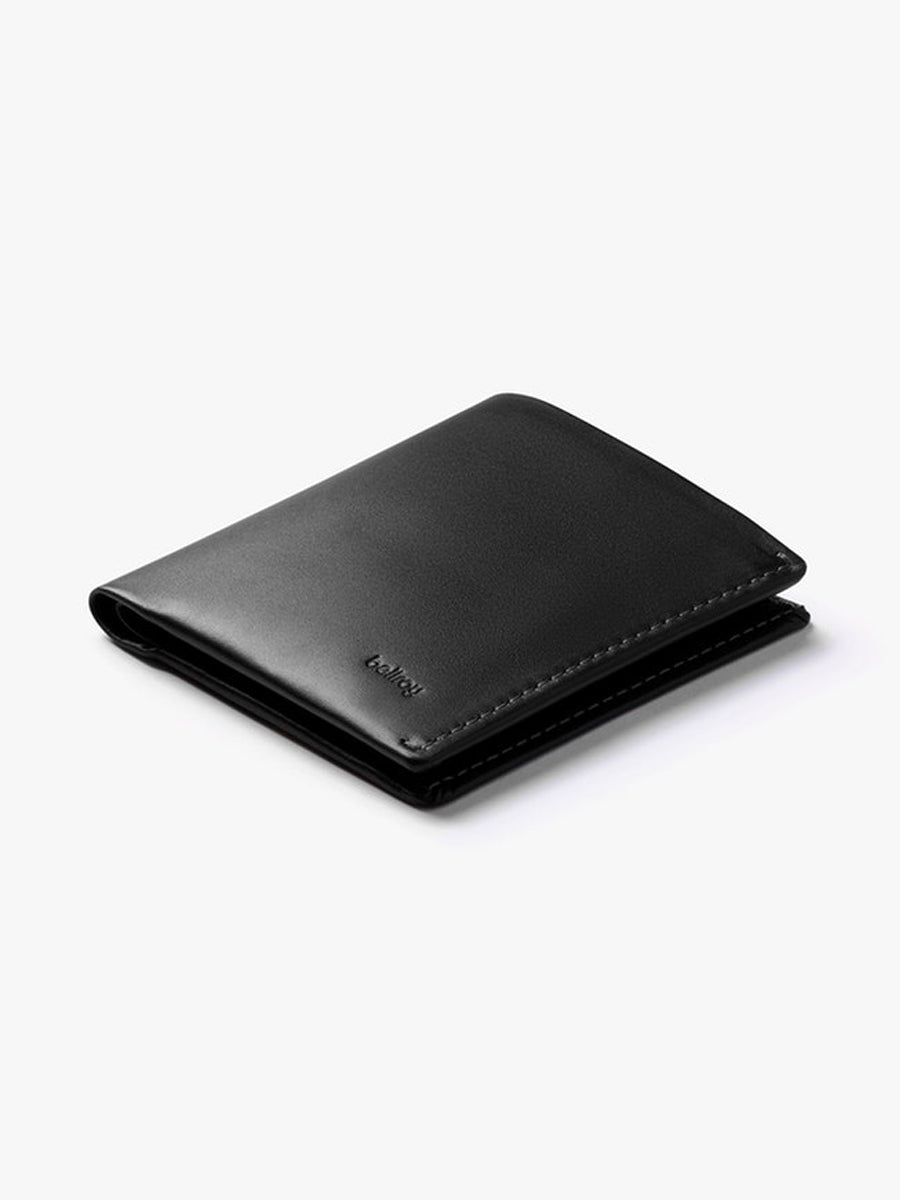 Note Sleeve Wallet - Black RFID