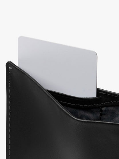 Note Sleeve Wallet - Black RFID