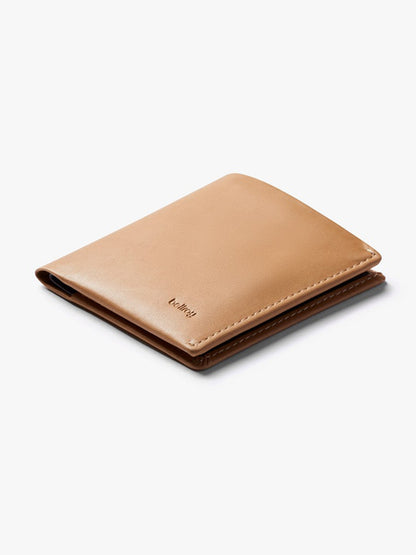 Note Sleeve Wallet - Tan