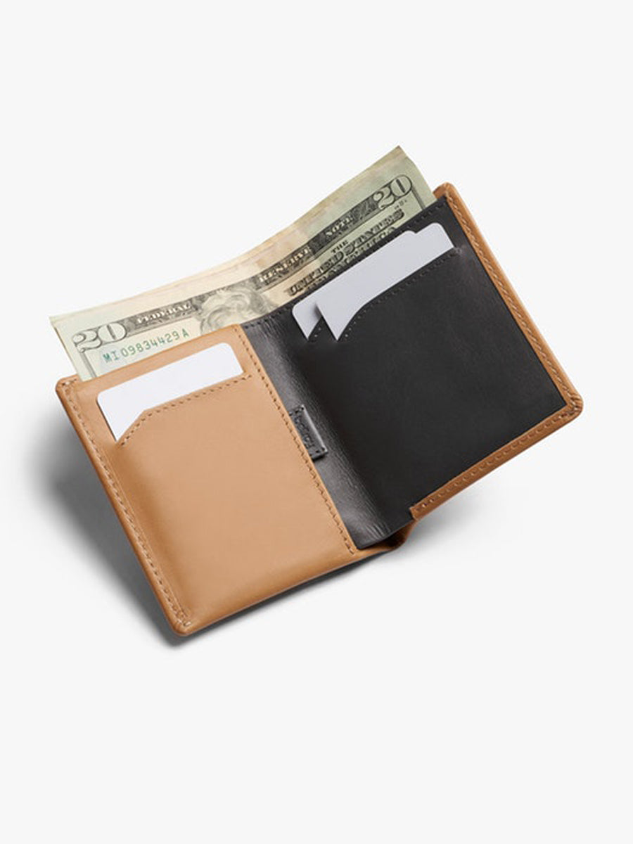Note Sleeve Wallet - Tan