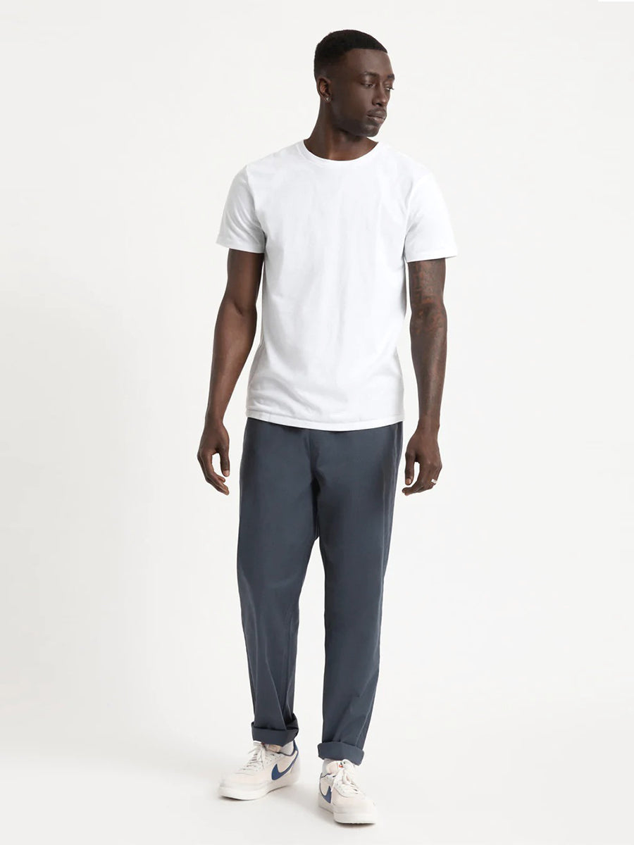 Basic Tailored Tee - White