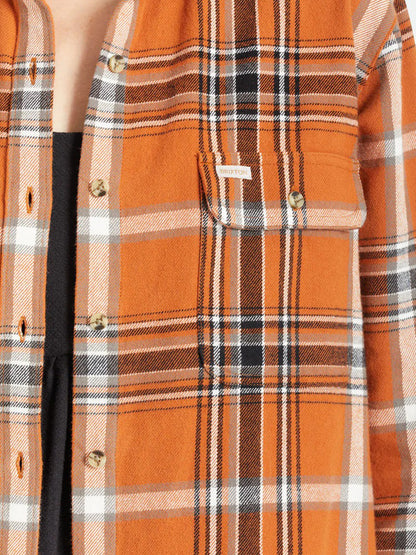 Women's Bowery BF Flannel - Glazed Ginger