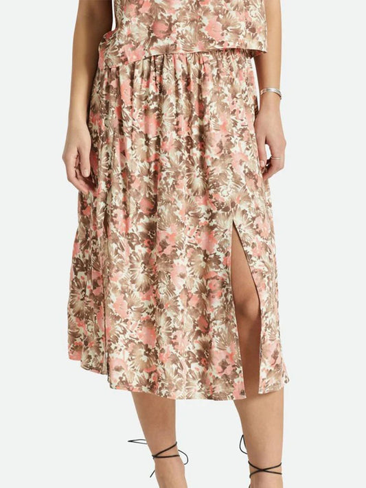 Capri Midi Skirt - Pink Nectar