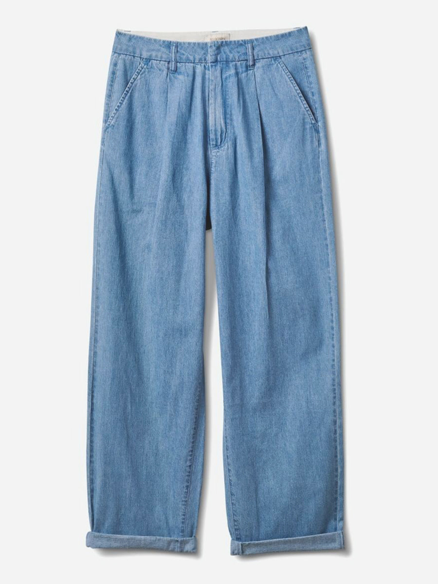 Victory Trouser Pant - Faded Indigo