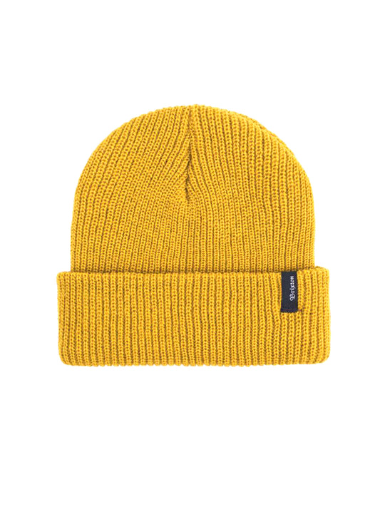 Heist Beanie - Mustard