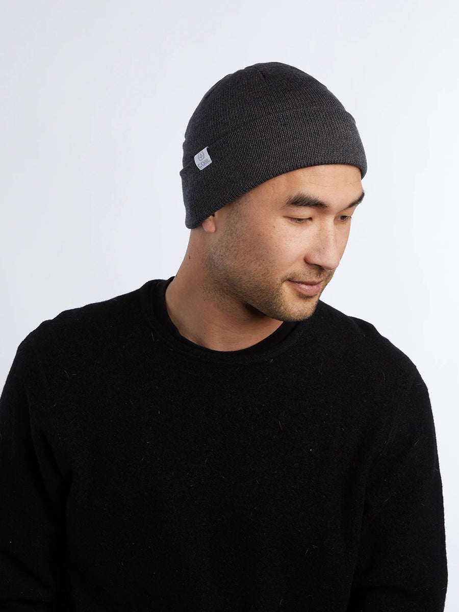 FLT Beanie - Charcoal