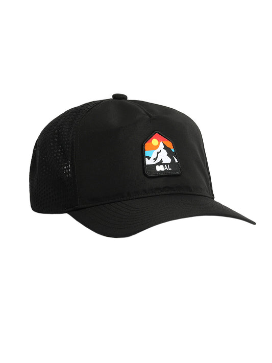 One Peak Hat - Black