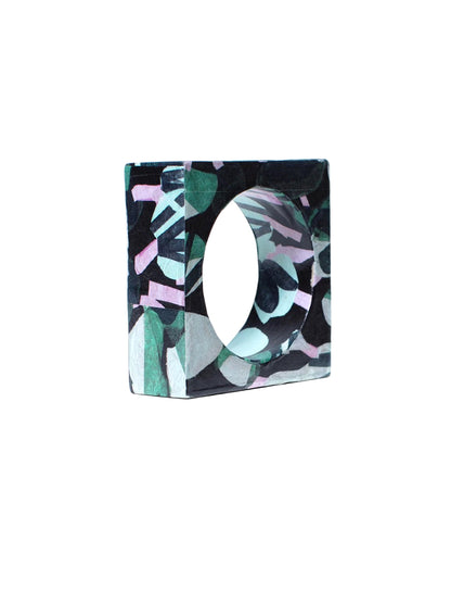 Erland Bangle - Jardin Print