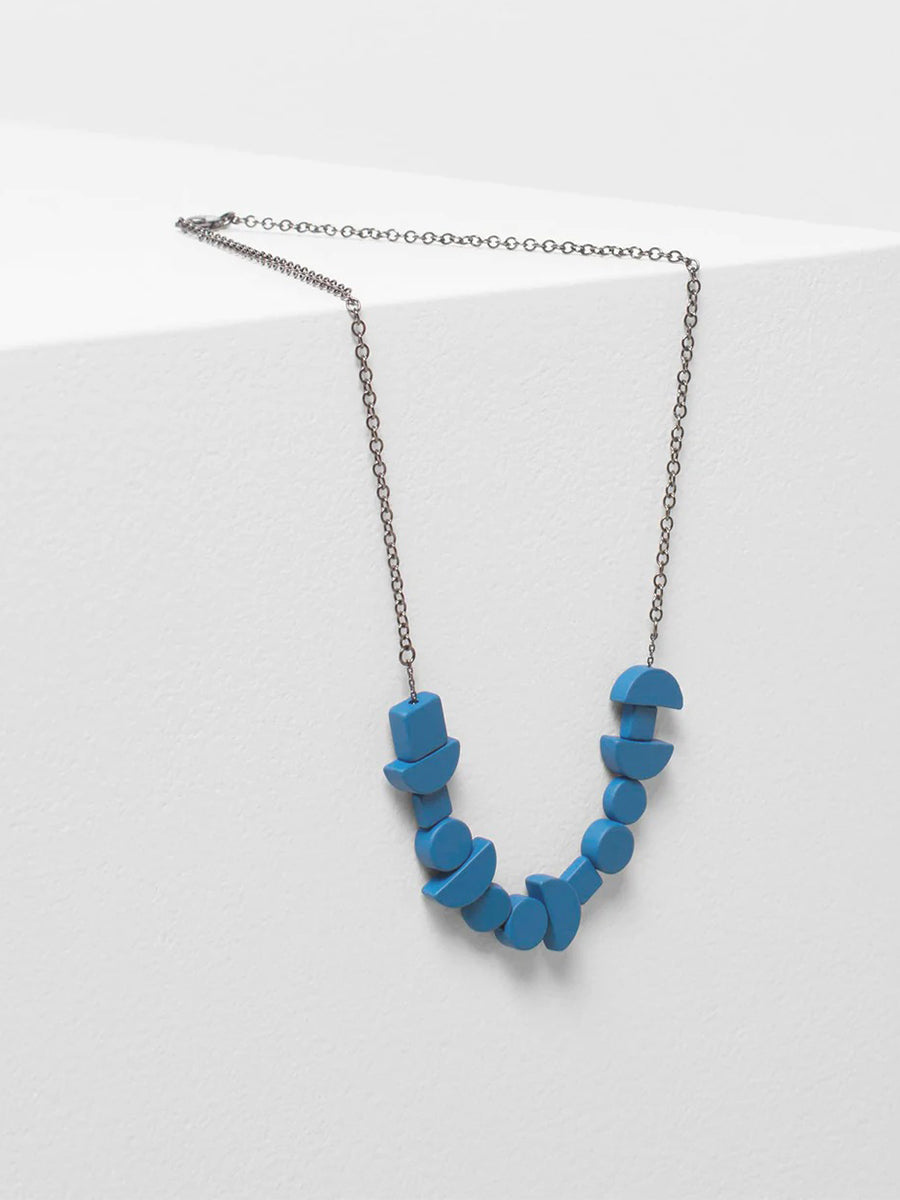 Gards Necklace - Sea Blue