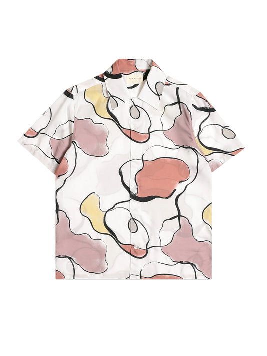 Busey Short Sleeve Shirt - Squiggles