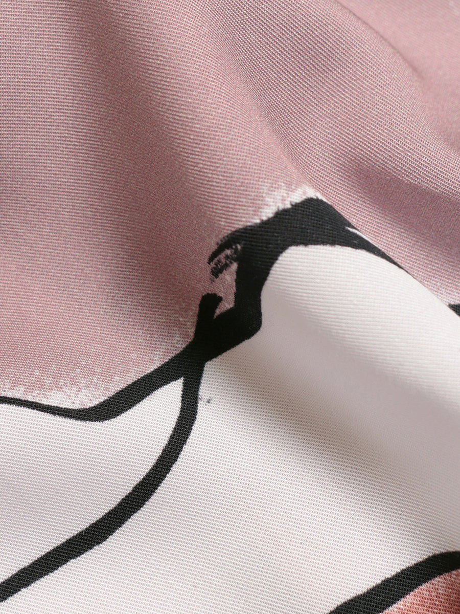Busey Short Sleeve Shirt - Squiggles