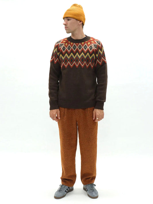 Miyuki Knit - Slate Brown