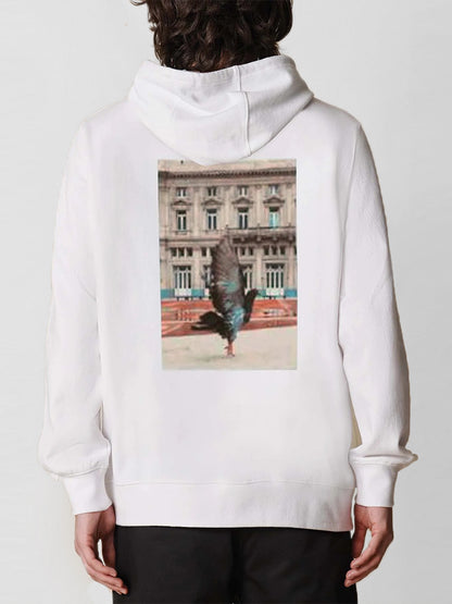 Buenos Aires Hoodie - White