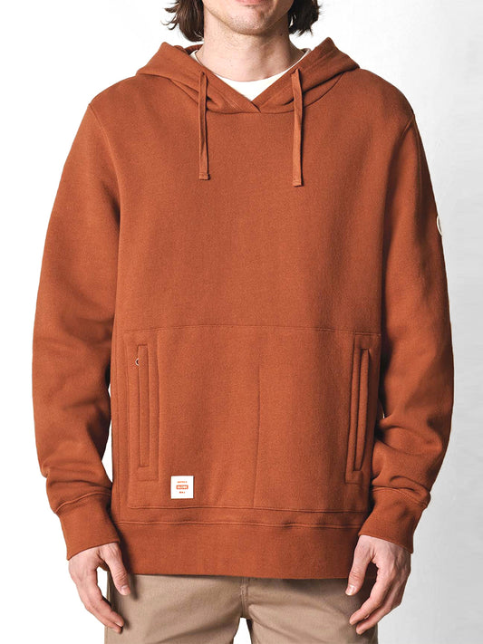 Burly Hoodie - Dark Walnut