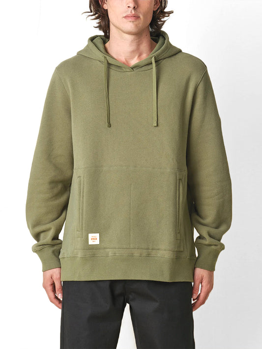 Burly Hoodie - Olive