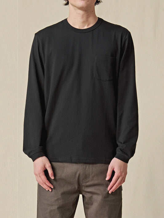 Every Damn Day Tee Long Sleeve - Black