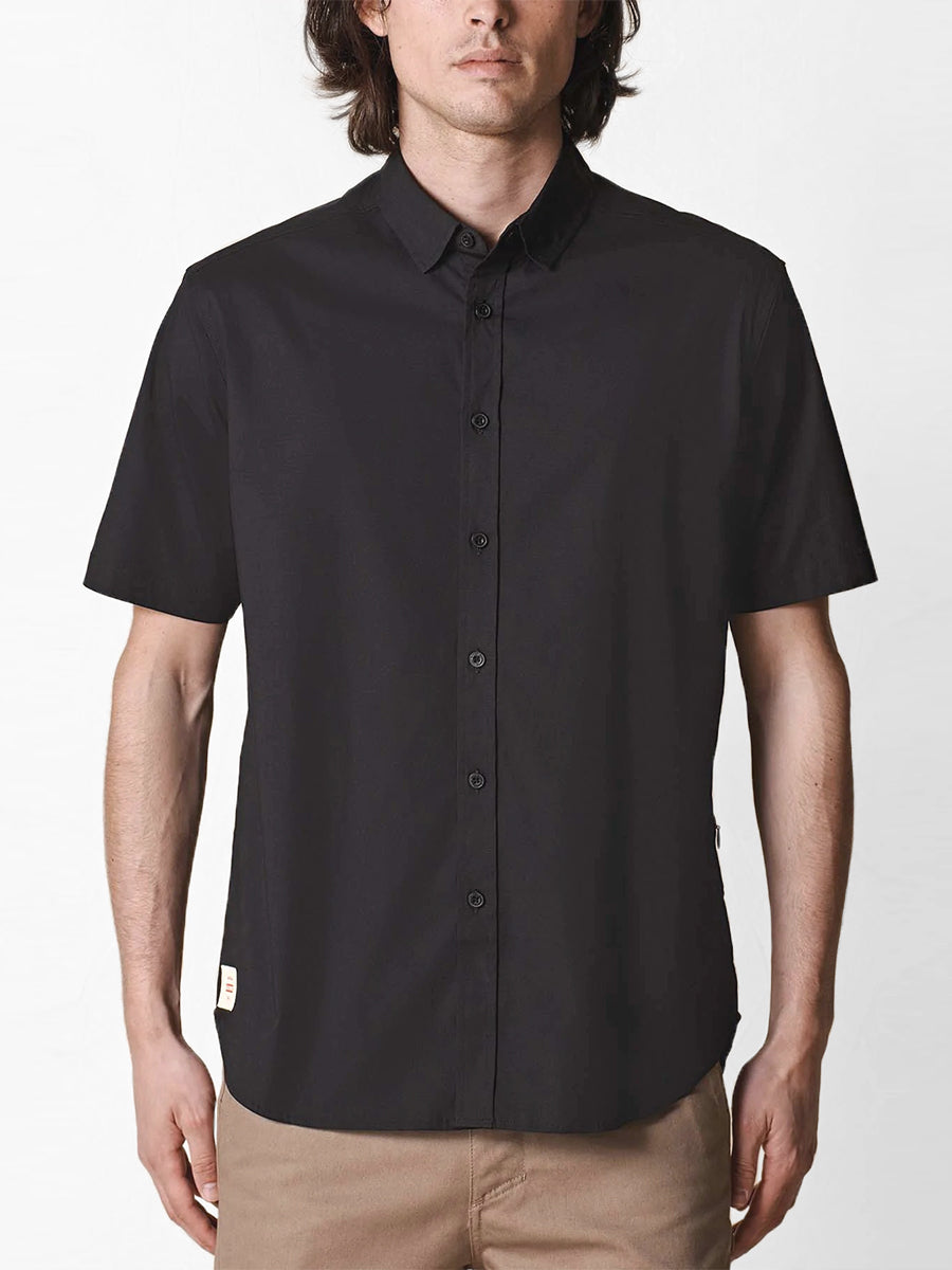 Foundation Short Sleeve Shirt - Black