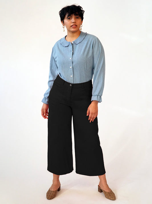 Simone Jeans - Black