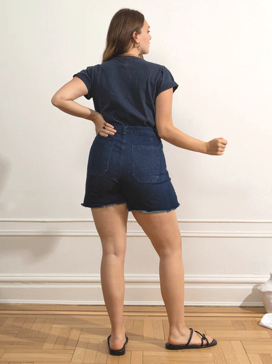 Simone Short - Dark Indigo