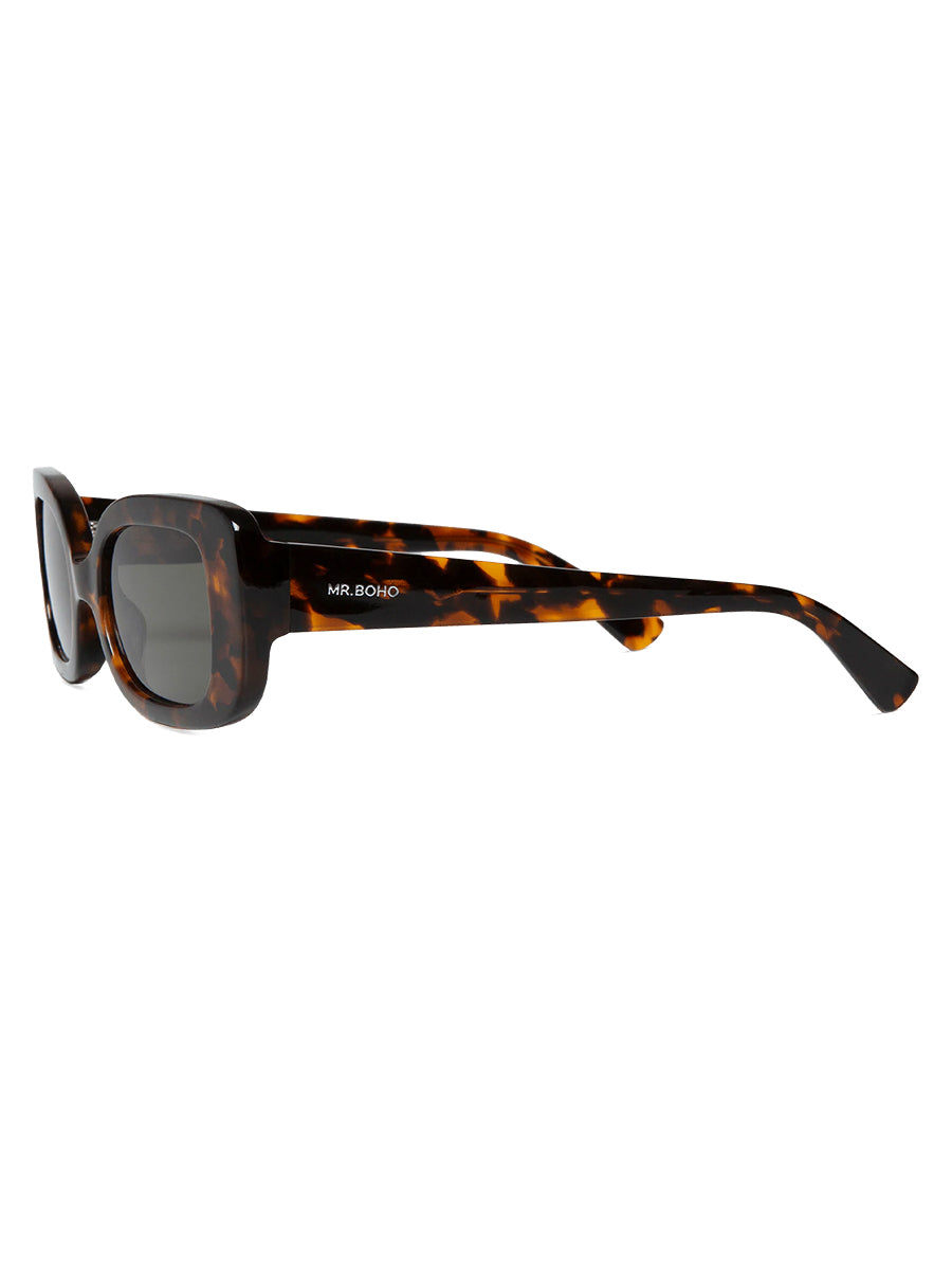 Verdun Sunglasses - Cheetah Tortoise