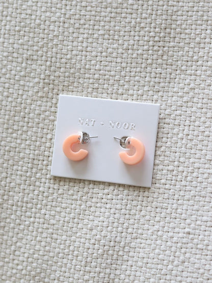 Mali Earring - Peach