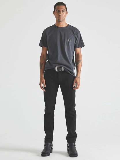 Ray Straight Denim - Stay Black