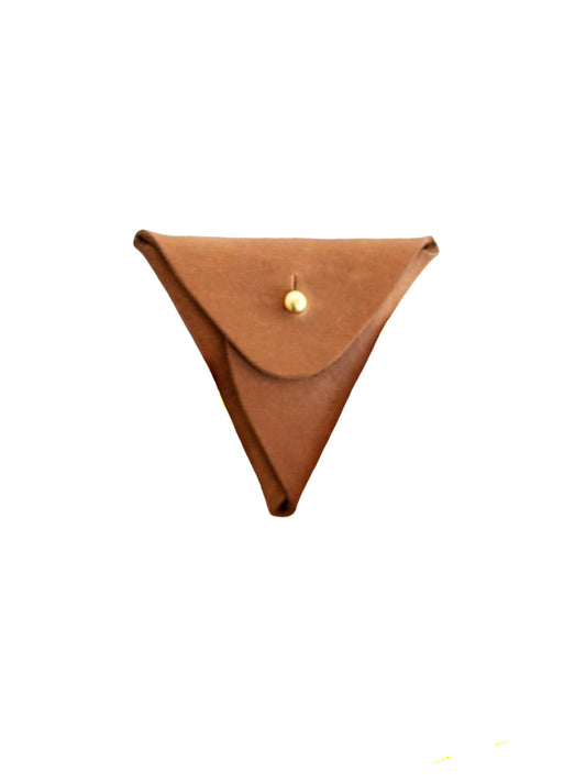 Triangle Pouch - Sienna