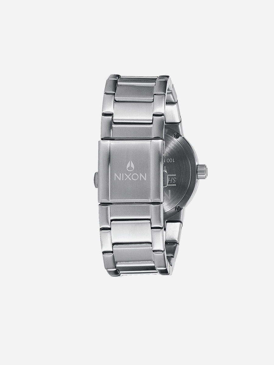 Nixon cannon black online watch