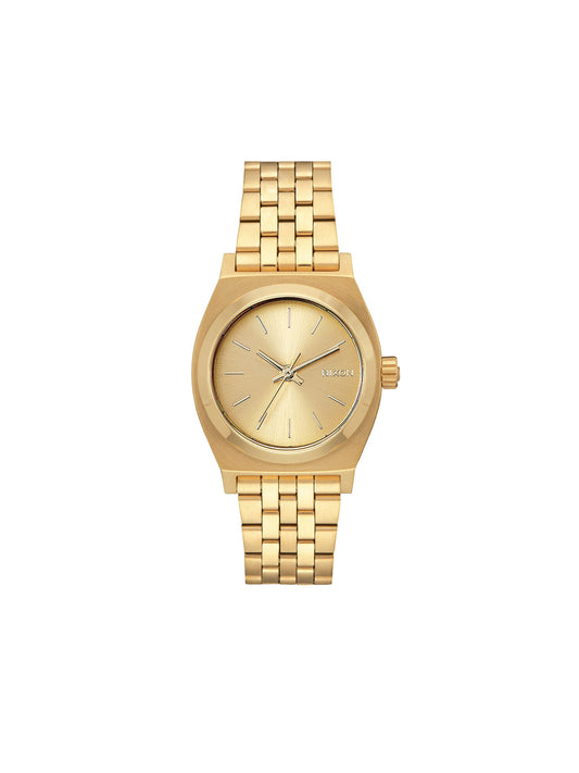 Medium Time Teller Watch - Gold