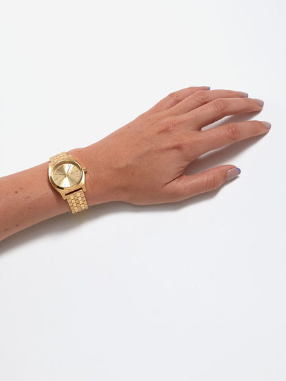 Medium Time Teller Watch - Gold