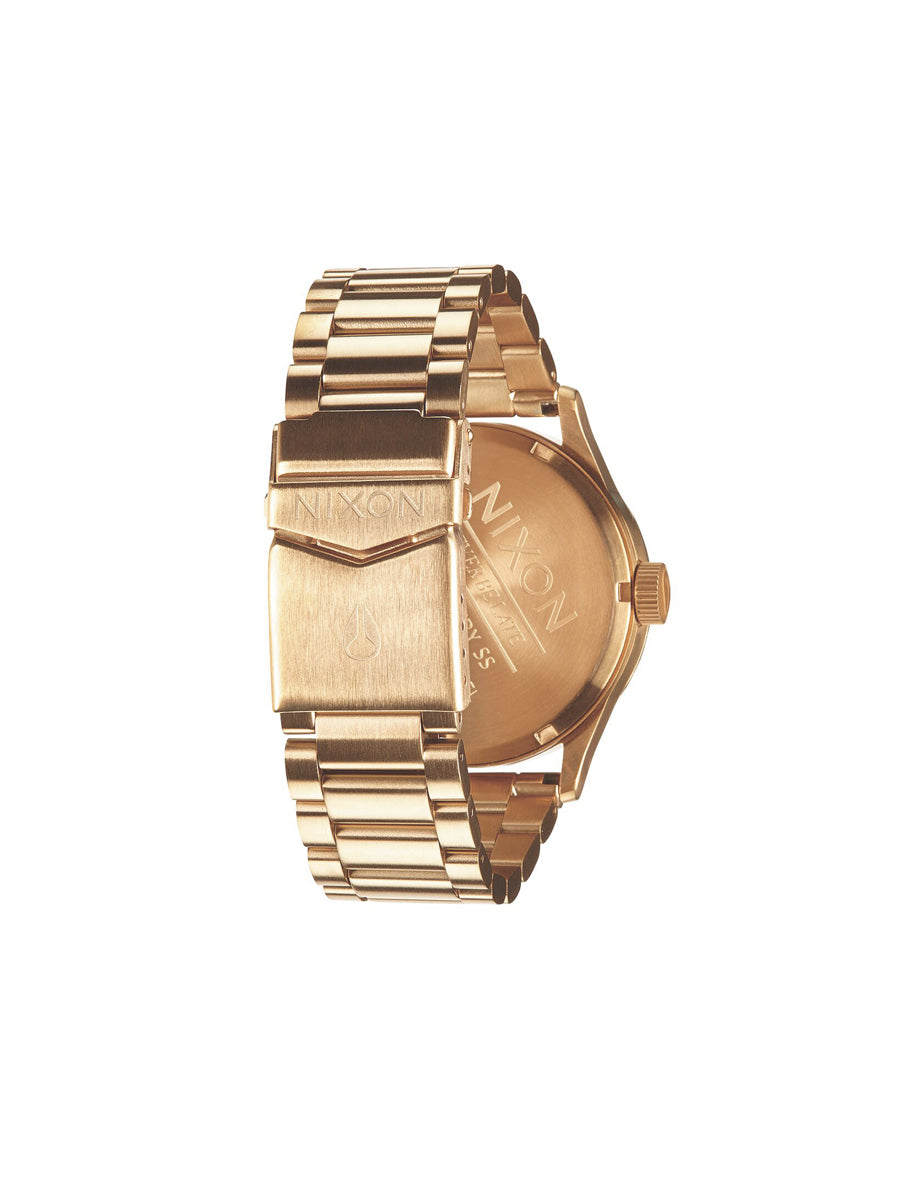 Sentry Stainless Steel Watch - All Gold