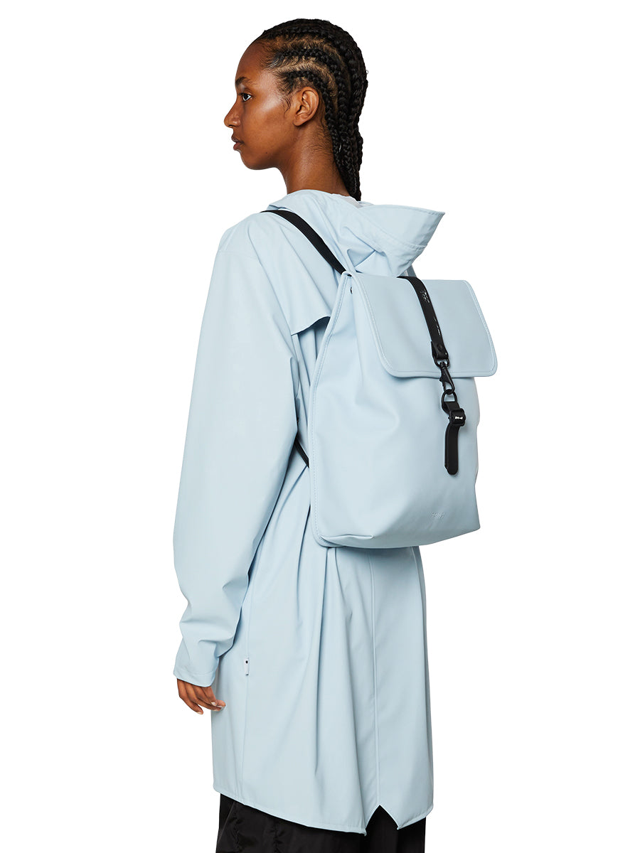 Rains Rucksack in Sky COMMUNION